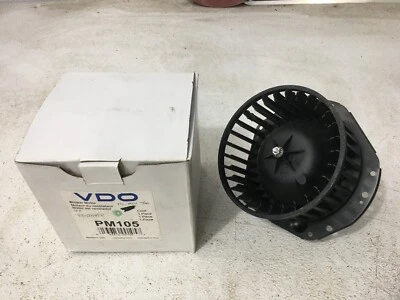 Motor soplador VDO PM105 1977-82 Corvette con aire acondicionado + más - carrocería G camioneta Chevy GMC Foto 1 de 4