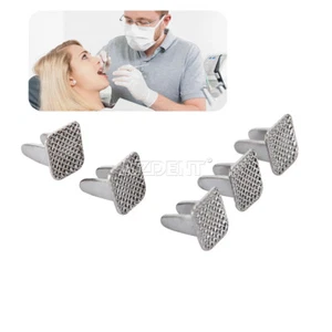 10PCS Orthodontic Bite Turbos Opener Builder Wings Tongue Tamers Bondable Hinge - Picture 1 of 8