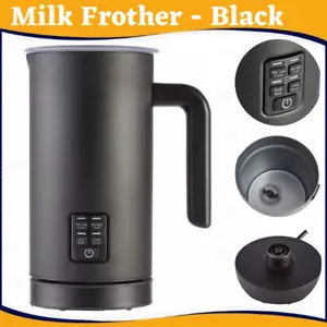 Milk Frother Coffee Warmer Frothy Electric Automatic Cappuccino Espresso - Picture 1 of 9