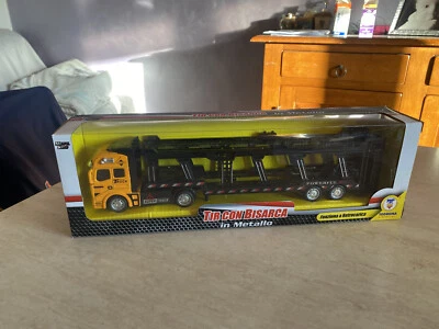 Rarissima bisarca metallo Teorema a retrocarica 1:48 nuova in box da collezione - Immagine 1 di 4