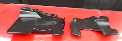 99 00 01 02 03 TOYOTA SOLARA ENGINE SIDE MUD GUARD SPLASH SHIELD SET PAIR OEM - Image 1 of 4