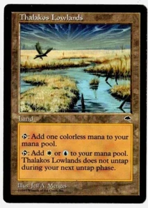 Magic The Gathering TEMPEST THALAKOS LOWLANDS MTG - Picture 1 of 1