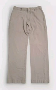 J Crew Herren 32 x 32 Essential Chino Hose khaki elegant hellbraun beige - Bild 1 von 9