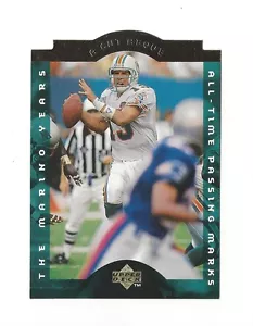 1996 ELECCIÓN DE COLECCIONISTA UN CORTE POR ENCIMA DE DAN MARINO TROQUELADO #CA7 DELFINES DE MIAMI - Imagen 1 de 1