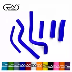 Fit Honda CR500R 1989-2001 CR 500 R Silicone Radiator Hose Coolant Pipe Kit Blue - Bild 1 von 10
