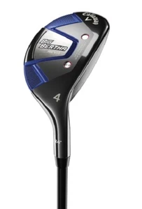 Left Hand Women Callaway Big Bertha REVA 27* 5H Hybrid RCH 45 Golf Club Graphite - Picture 1 of 4