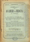 Giornale della Accademia di medicina di Torino. Anno CVII, 1944, fasc.1/6, 7/12.