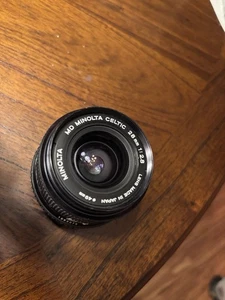 Minolta MD Celtic 28MM 1:2.8 Wide Angle Lens for MD 35mm SLR Camera - Picture 1 of 5