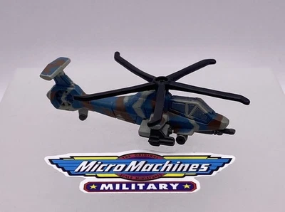 Micro Machines Military RAH-66 Comanche Helicopter LGTI 1998 - Image 1 of 3