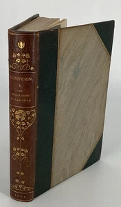 Antique 1st Edition The Works Of Alfred Lord Tennyson Poet Laureate Vol V 1884 - Imagen 1 de 13