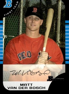 2005 Bowman #218 Matt Van Der Bosch 1st Edition - Picture 1 of 2