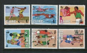 Zaire #1182-9 postfrisch - Bild 1 von 1