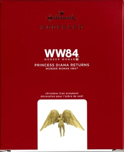PRINCESS DIANA RETURNS WW84 2020 HALLMARK KEEPSAKE ORNAMENT NEW - Picture 1 of 3