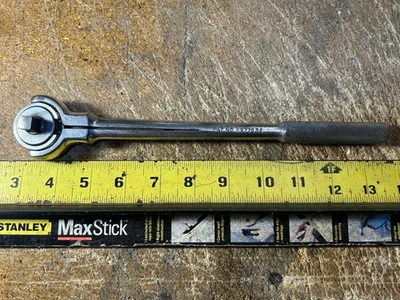 SK 3870 Cabezal Giratorio Trinquete 3/8" Unidad EE. UU. VINTAGE Foto 1 de 2