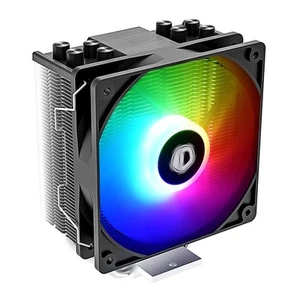 ARGB CPU Cooler, 4 Heatpipes, Sync with 5V 3-PIN, Intel/AMD, LGA 1700 Compatible - Picture 1 of 7