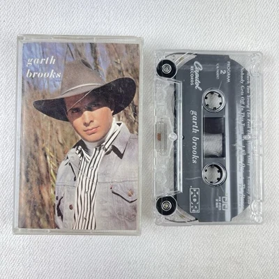 Garth Brooks by Garth Brooks (Audio Cassette, 1989) Good - Image 1 of 3