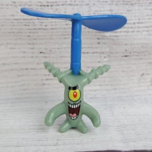 Imaginext SpongeBob Schwammkopf Plankton Actionfigur mit Propeller - Bild 1 von 8