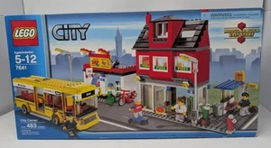 LEGO CITY: City Corner (7641) Complete Set and Box. Unopened. Bus Town - Picture 1 of 9