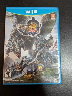 Monster Hunter 3 Ultimate (Nintendo Wii U, 2013) CIB - Image 1 of 3