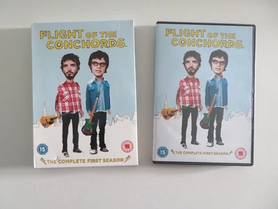 FLIGHT OF THE CONCHORDS - THE COMPLETE FIRST SEASON (DVD) CLEMENT 2007 REGION 2 - Image 1 of 4
