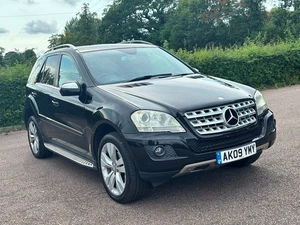 2009 Mercedes-Benz ML280 3.0 CDI Sport SUV 5dr Diesel Tiptronic 4WD Euro 4 (190 - Picture 1 of 16