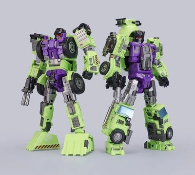 Mecha Invasion Giant Legion Gla-01 +Gla-02 Figure Set - Image 1 of 4