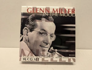 Glen Miller: In The Mood 10 Music CD Box Set Around 200 Songs - Picture 1 of 3