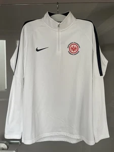 Funktionsshirt Eintracht Frankfurt Weiß, Gr. M, Weiß, Neu! - Bild 1 von 4