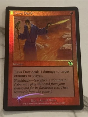 Lava Dart Foil Judgement - Near Mint - Image 1 of 2