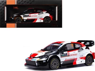 Toyota GR Yaris Rally1 Hybrid #17 Sebastien Ogier - Vincent Landais Winner Rally - Image 1 of 4