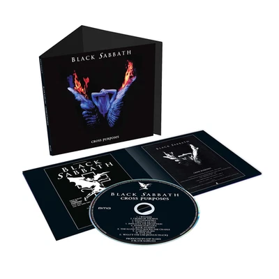 Black Sabbath - Cross Purposes (2024 Remaster) (BMG) CD Album - Image 1 of 2