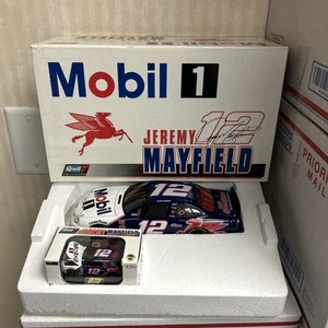 1999 Revell NASCAR #12 Jeremy Mayfield Mobil 1 Ford Taurus Diecast 1:24. - Picture 1 of 6