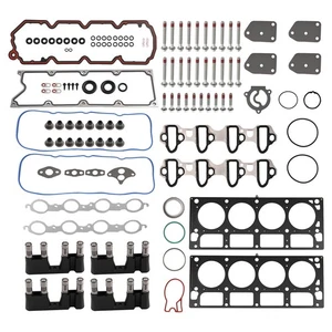 Junta de culata MLS con elevadores AFM y no AFM para Chevy Trailblazer 5,3 L V8 2006-2008 - Imagen 1 de 12