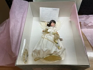Madame Alexander Christmas Golden Light Tree Topper New In Box #26490 - Picture 1 of 16