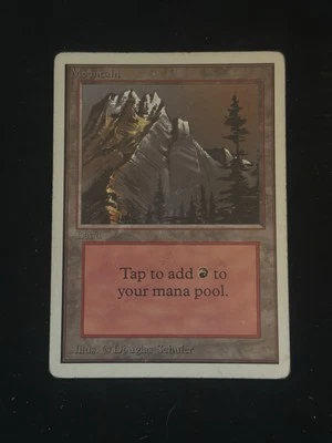 Mountain (286) Unlimited HP, English MTG Magic the Gathering - Image 1 of 2