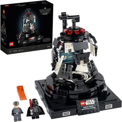 LEGO Star Wars Darth Vader meditation room 75296 - Image 1 of 4