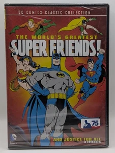 The World's Greatest Super Friends DVD Animated DC Comics NEW SEALED - Picture 1 of 2