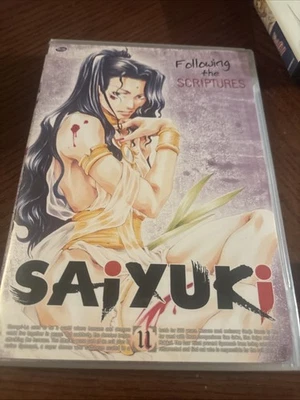 Saiyuki - Vol. 11: Following the Scriptures (DVD, 2004) New Sealed - Image 1 of 3