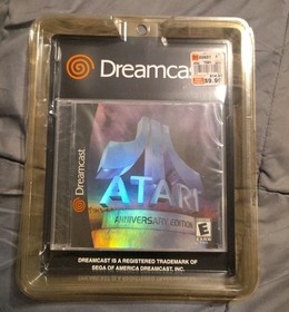 Atari Anniversary Edition (Sega Dreamcast) BRAND NEW - SEALED - FREE SHIPPING!