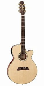 Guitarra Eléctrica Acústica Takamine TSP138C Natural Thinline - Imagen 1 de 5