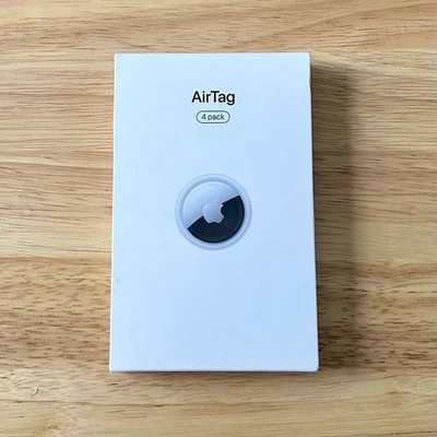 Apple - AirTag (Paquete de 4) - ‎MX542LL/A - NUEVO SELLADO - PLATEADO Foto 1 de 3