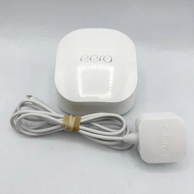 Eero 6+ Plus Dual Band Mesh Wi-Fi 6 Router R010001 W/ OEM Power Cord - Image 1 of 4