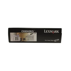 Genuine Lexmark C935 Black High Yield Toner Cartridge C930H2KG - Picture 1 of 1