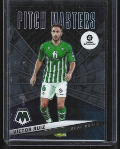 Panini Mosaic 2021 La Liga Pitch Masters Victor Ruiz Betis #21 - Imagen 1 de 2