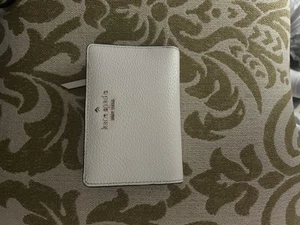 Leather White Kate Spade Wallet - Picture 1 of 3