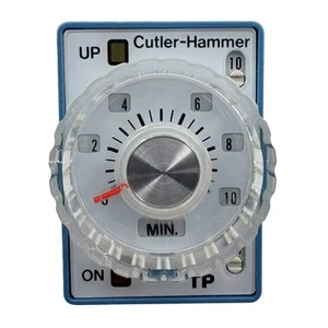 Eaton Klockner Cutler Hammer Timer Relay 10min 120VAC TP-10M-AC120V - Picture 1 of 6