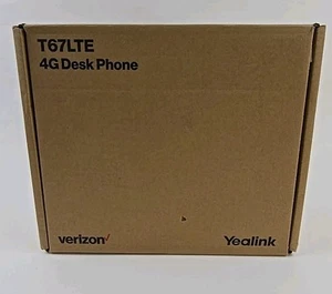 Yealink T67LTE 4G Desk Phone (Verizon Wireless) - Picture 1 of 8