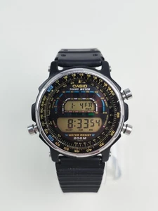Vintage Casio Tachy meter DW-400 Watch Made Japan 44 mm Working & Clean - Picture 1 of 20