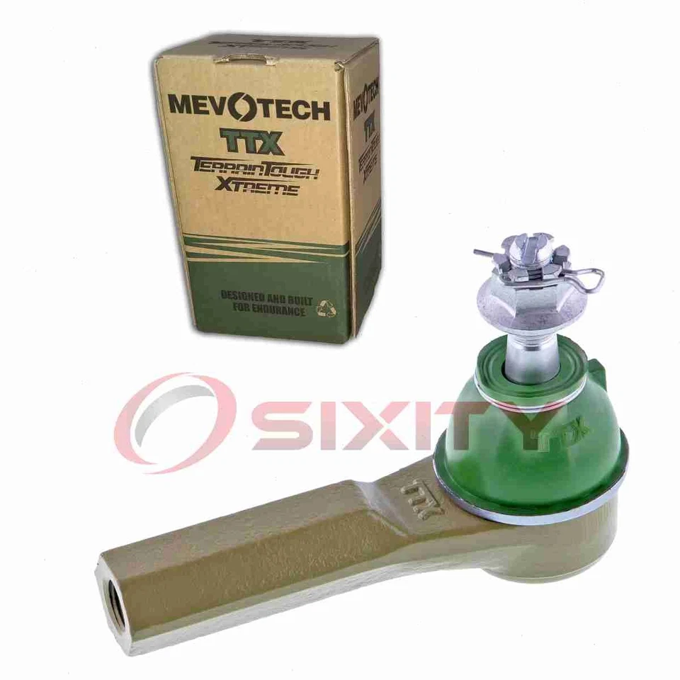 Extremo de barra de amarre de dirección exterior delantera Mevotech TTX para Chevrolet Monte Ju 2000-2007 Foto 1 de 4