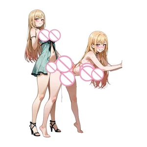 EARLFAMILY 5.1" makima Car Sticker Waterproof Glass Artistic Hood  Truck Decal - Picture 1 of 10